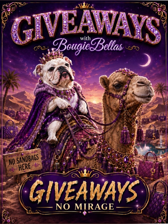 Bougie Bella’s Boutique Other - Bougie Bella's PoshFest Live Giveaway 🐶 👑 🐪 💖
